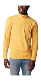 Jumper Columbia Men Klamath Range II Half Zip Raw Honey