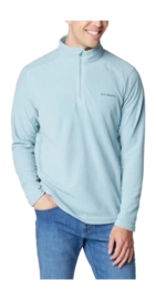 Pullover Columbia Klamath Range II Half Zip Herren Stone Blue
