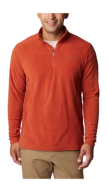 Jumper Columbia Men's Klamath Range II Half Zip Warp Red