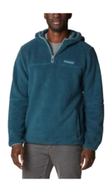 Trui Columbia Men Rugged Ridge III Sherpa Pullover Hoodie Night Wave