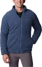 Gilet Columbia Homme Rugged Ridge III Sherpa Full Zip Dark Mountain