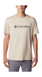 T-shirt Columbia Homme CSC Basic Logo Short Sleeve Ancient Fossil