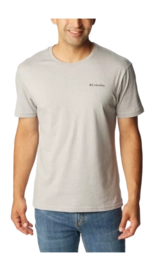 T-shirt Columbia Homme CSC Basic Logo Short Sleeve Columbia Grey Heather LC CSC Branded Graphic