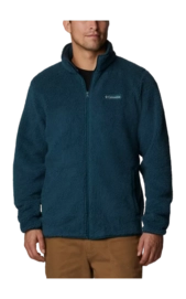 Vest Columbia Men Fast Trek II Full Zip Fleece Night Wave