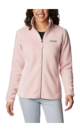 Sweatjacke Columbia Panorama Full Zip Damen Dusty Pink