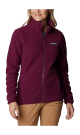 Vest Columbia Women Panorama Full Zip Marionberry