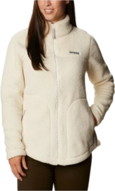 Gilet Columbia Femme West Bend Full Zip Chalk