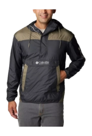 Veste Columbia Homme Challenger Windbreaker Shark Stone Green