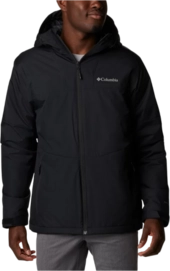 Jacket Columbia Men Point Park Insulated Jacket Black