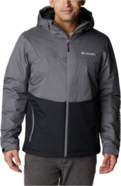 Veste Columbia Homme Point Park Insulated Jacket City Grey Black