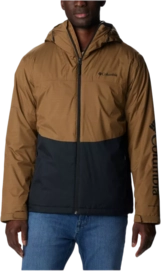 Veste Columbia Homme Point Park Insulated Jacket Delta Black