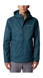 Jacke Columbia Pouring Adventure II Jacket Herren Night Wave