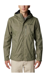 Jas Columbia Men Pouring Adventure II Jacket Stone Green