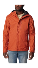 Jacket Columbia Men's Pouring Adventure II Jacket Warp Red