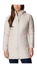 Jas Columbia Women Powder Lite Mid Jacket Dark Stone