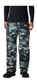 Skihose Columbia Bugaboo IV Pant Regular Herren Metal Geoglacia