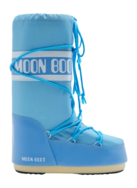 Snowboot Moon Boot Women Nylon Alaskan Blue