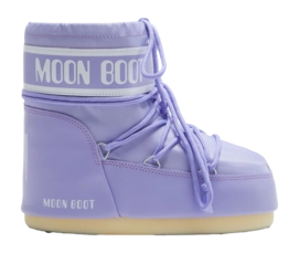 Snowboot Moon Boot Women Low Nylon Lilac