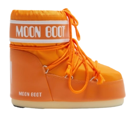Snowboot Moon Boot Women Low Nylon Sunny Orange
