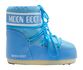 Snowboot Moon Boot Women Low Nylon Alaskan Blue