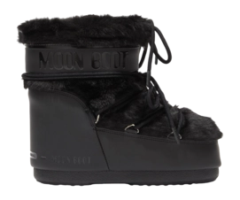Snowboot Moon Boot Women Low Faux Fur Black