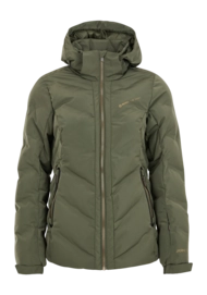 Ski Jacket Protest Women's Artssu Botanic Green