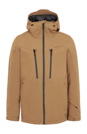 Ski Jacket Protest Men Timo 23 Sandy Brown