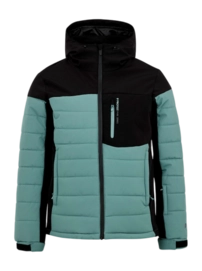 Ski Jacket Protest Men Mount 23 Atlantic Green