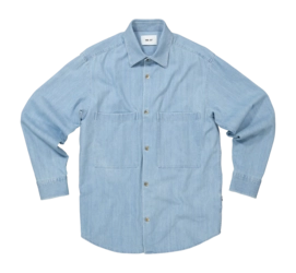 Chemise NN07 Homme Freddy Light Indigo