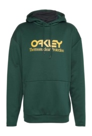Hoodie Oakley Men Rider Long 2.0 Jumper Hunter Green/Amber Yellow