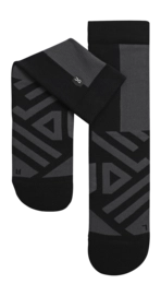 Laufsocken On Running Performance Running Herren Black Shadow