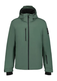 Ski Jacket Rukka Men Black Olive