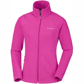 Fleece Columbia Women Fast Trek Light Full Zip Wine Berry