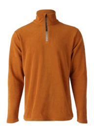 Ski Sweatshirt Brunotti Men Tenno Fleece Tabacco