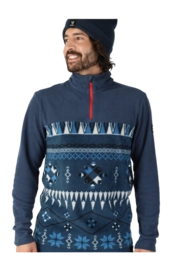 Pull de Ski Brunotti Homme Pedro Fleece Night Blue