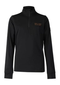 Skipullover Brunotti Toriny Fleece Jungen Black