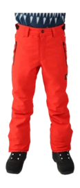 Skihose Brunotti Footraily Jungen Risk Red