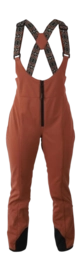 Pantalon de Ski Brunotti Femme Avalanche Salopet Mahoganny
