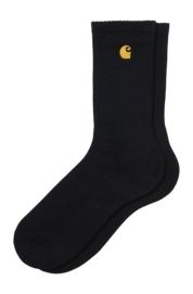 Socken Carhartt WIP Chase Socks Unisex Black / Gold