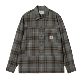 Chemise Carhartt WIP Unisexe L/S Hadley Hadley Check Jura