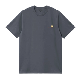 T-Shirt Carhartt WIP Unisex S/S American Script Zeus