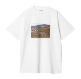 T-Shirt Carhartt WIP Unisexe S/S Earth Magic White