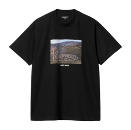 T-Shirt Carhartt WIP Unisexe S/S Earth Magic Black