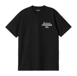 T-Shirt Carhartt WIP Unisexe S/S Mechanics Black
