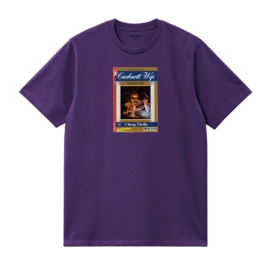 T-Shirt Carhartt WIP Unisexe S/S Cheap Thrills Tyrian
