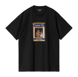 T-Shirt Carhartt WIP Unisexe S/S Cheap Thrills Black