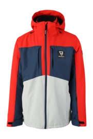 Veste de Ski Brunotti Homme Aratin Risk Red