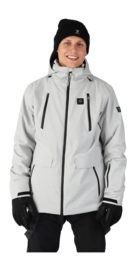 Veste de Ski Brunotti Homme Baron-Heat Stone Grey