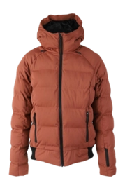 Veste de Ski Brunotti Femme Firecrown Mahoganny