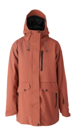 Skijacke Brunotti Bombini Damen Mahoganny